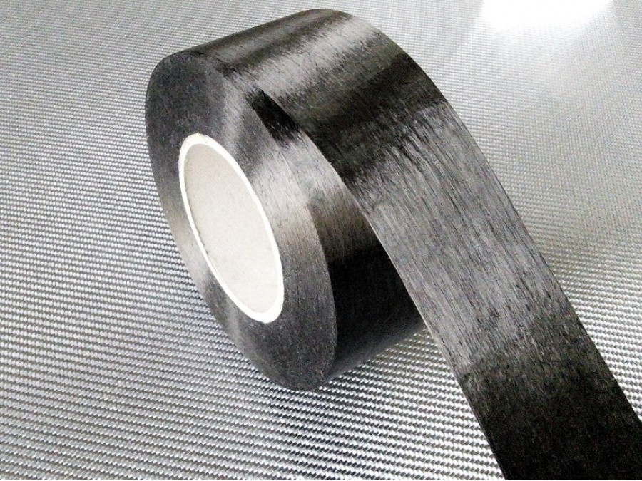 Carbon fiber tape roll Width 6 cm TC80U06 Tapes